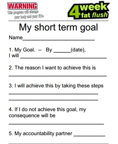 Free print outs to help you achieve your goals - ChrissTinslay.com