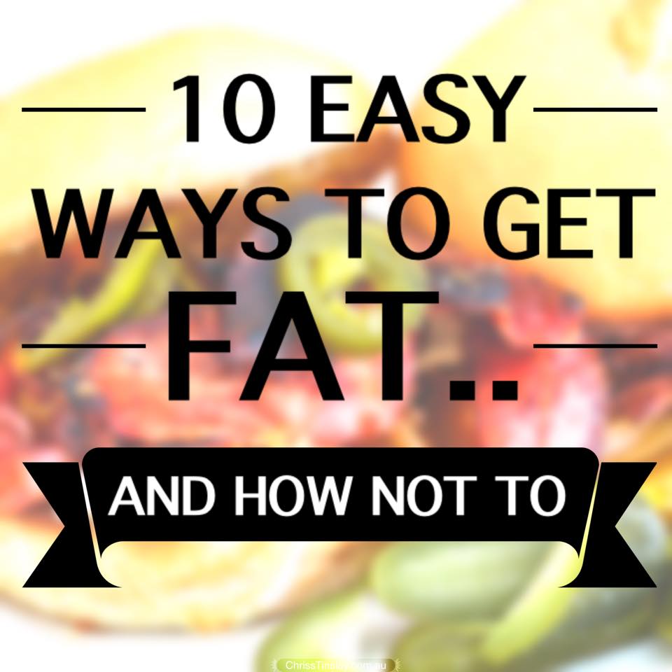 Easy Ways To Get Fat 73