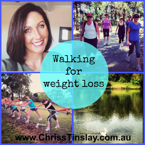 walking for weight loss small