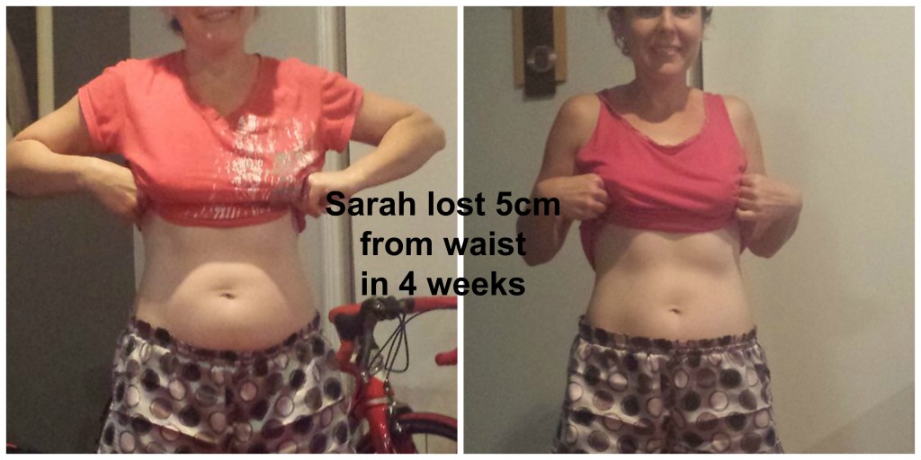 sarah before and after