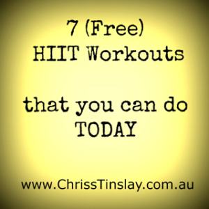 7 HIIT workouts small