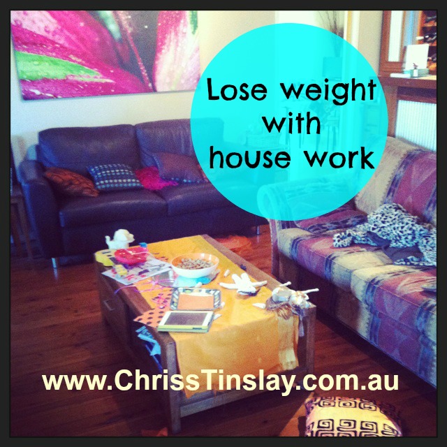 house cleaning for weight loss 7