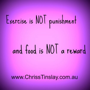 exercise is not punishment small