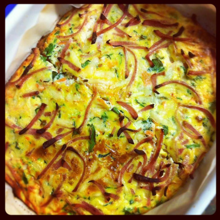 veg fritatta