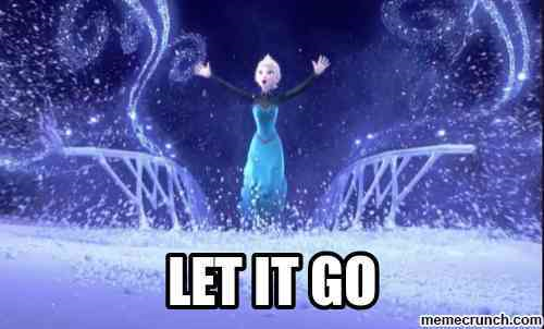 let it go